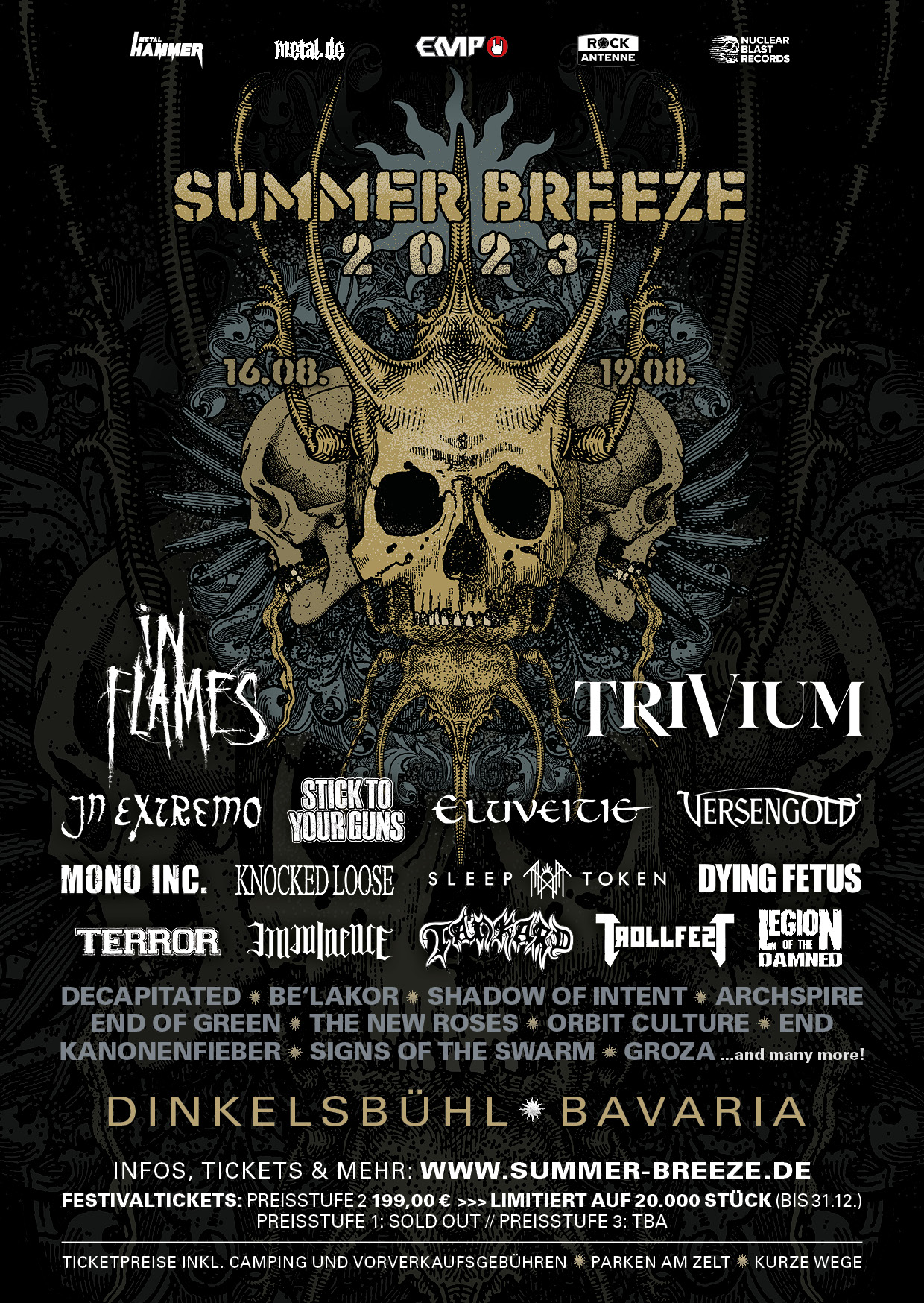 Summerbreeze Festival 2023