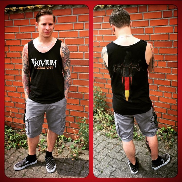 Trivium Germany Tankshirt