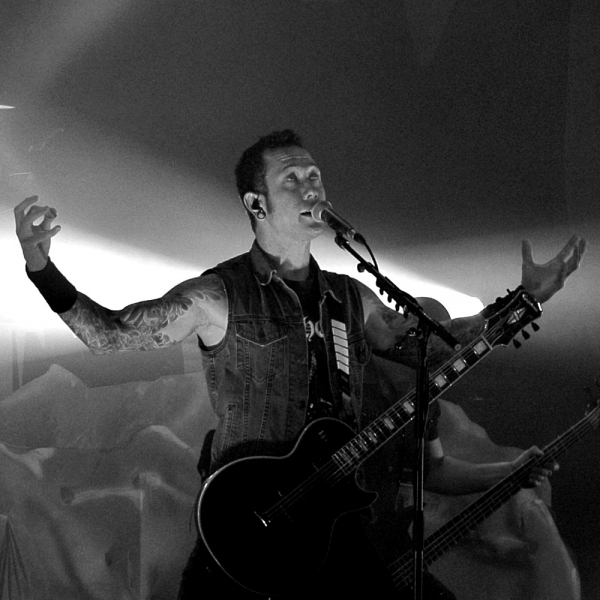 Ein fleissiger Mr. Heafy!