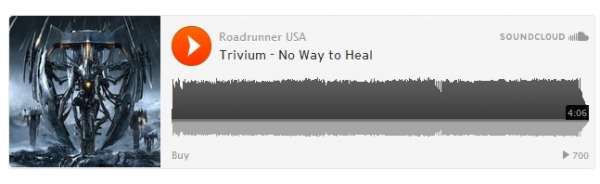 Neuer Song &quot;No Way to Heal&quot;